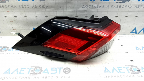 Left outer wing light for Toyota Rav4 19-25 with side diode