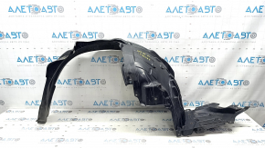 The front left fender liner of Subaru Forester 19-21 SK is melted