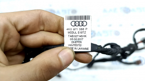 Wiring for the passenger seat cushion of the Audi A6 C8 19-25