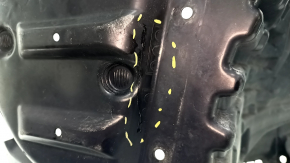 Front right fender liner Subaru Forester 19-24 SK crack