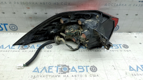 Toyota Rav4 19-25 right outer fender light with side diode, worn