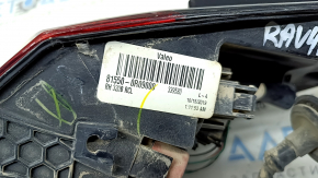 Toyota Rav4 19-25 right outer fender light with side diode, worn
