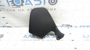 Driver's seat side inner right trim Audi A6 C8 19-25 black, worn