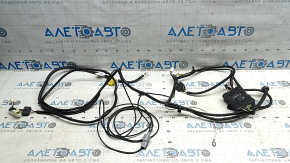 Toyota Rav4 19-25 towbar wiring with block