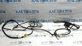 Toyota Rav4 19-25 towbar wiring with block