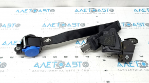Rear right seat belt, paired, for pyropaque Ford Fusion mk5 15-20, black, for cleaning