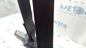 Rear right seat belt, paired, for pyropaque Ford Fusion mk5 15-20, black, for cleaning