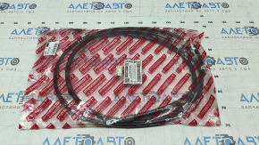 Right parking brake cable Ford Explorer 16-19