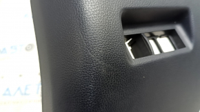 Driver's knee pad for Toyota Rav4 19-25, black, without heated steering wheel, hybrid, scratches