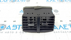 Ford Fusion mk5 13-20 center console air vent black, gap in handle
