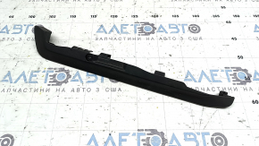 Driver's seat runner trim, side left, Audi A6 C8 19-25, black