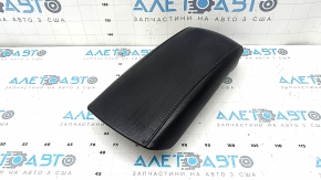 Armrest Ford Fusion mk5 17-20 leather, black, with 2 locks and box, crack