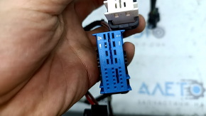 Wiring for the driver's seat cushion of the Audi A6 C8 19-25