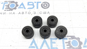 Wheel bolt cap plug 5 pcs VW Jetta 11-18 USA
