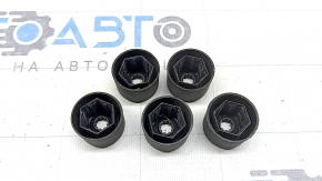 Wheel bolt cap plug 5 pcs VW Jetta 11-18 USA