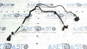 Wiring of driver's seat cushion of Audi A6 C8 19-25 with sensor, wire is broken