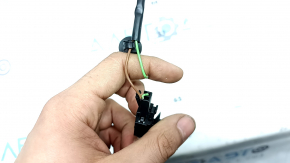 Wiring of driver's seat cushion of Audi A6 C8 19-25 with sensor, wire is broken