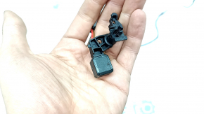 Wiring of driver's seat cushion of Audi A6 C8 19-25 with sensor, wire is broken
