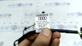 Wiring of driver's seat cushion of Audi A6 C8 19-25 with sensor, wire is broken