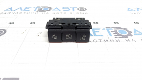 Toyota Prius V 12-17 auto control button block for high beam, lane keeping and collision warning