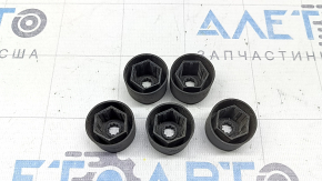 Wheel bolt cap plug 5 pcs VW Passat b7 12-15