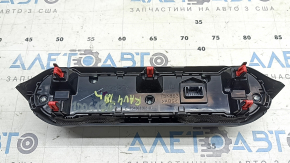 Climate control Toyota Rav4 19-24 dual zone, scratches