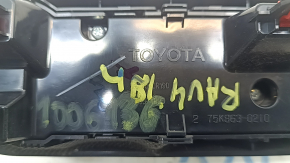 Climate control Toyota Rav4 19-24 dual zone, scratches