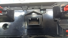 Climate control Toyota Rav4 19-24 dual zone, scratches