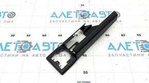 Driver's seat runner trim front left Ford Fusion mk5 17-20 black, texture