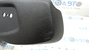 Driver's seat control cover for Ford Fusion mk5 17-20, black, worn