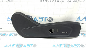 Ford Fusion mk5 17-20 passenger seat control trim, black, worn