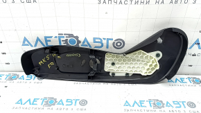 Ford Fusion mk5 17-20 passenger seat control trim, black, worn