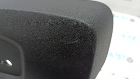 Ford Fusion mk5 17-20 passenger seat control trim, black, worn