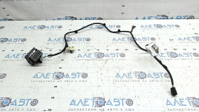 Ford Escape MK4 22-22 front bumper wiring for ambient air temperature sensor