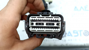 Ford Escape MK4 22-22 front bumper wiring for ambient air temperature sensor