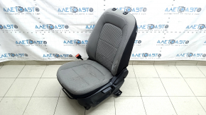 Driver's seat Ford Escape MK4 21-22 without airbag, mechanical, heated, gray and black fabric, dry cleanable, fabric defect