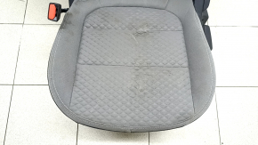 Driver's seat Ford Escape MK4 21-22 without airbag, mechanical, heated, gray and black fabric, dry cleanable, fabric defect