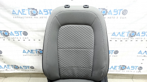 Driver's seat Ford Escape MK4 21-22 without airbag, mechanical, heated, gray and black fabric, dry cleanable, fabric defect