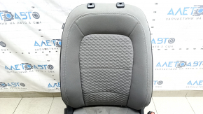 Passenger seat Ford Escape MK4 21-22 without airbag, mechanical, heated, gray and black fabric, dry cleanable