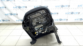 Passenger seat Ford Escape MK4 21-22 without airbag, mechanical, heated, gray and black fabric, dry cleanable