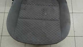 Passenger seat Ford Escape MK4 21-22 without airbag, mechanical, heated, gray and black fabric, dry cleanable