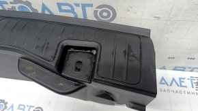 Ford Escape MK4 20-23 trunk opening trim, black, scratches