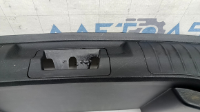 Ford Escape MK4 20-23 trunk opening trim, black, scratches