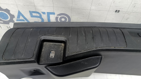 Ford Escape MK4 20-23 trunk opening trim, black, scratches