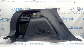 Left arch trim Ford Escape MK4 20-26 black, blind grilles, scratches, worn