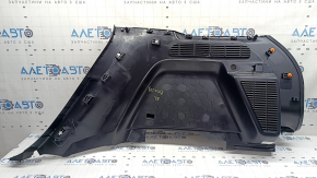 Left arch trim Ford Escape MK4 20-26 black, blind grilles, scratches, worn