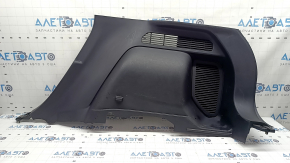 Right arch trim Ford Escape MK4 20-26 black, blind grilles, worn