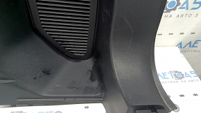 Right arch trim Ford Escape MK4 20-26 black, blind grilles, worn