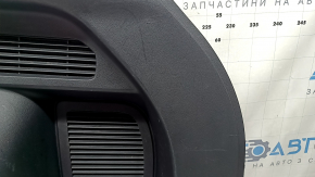 Right arch trim Ford Escape MK4 20-26 black, blind grilles, worn