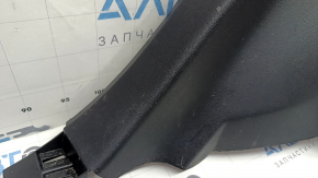 Right arch trim Ford Escape MK4 20-26 black, blind grilles, worn